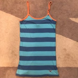 💜 4/$20 TOPS - Hollister Striped Tank Top